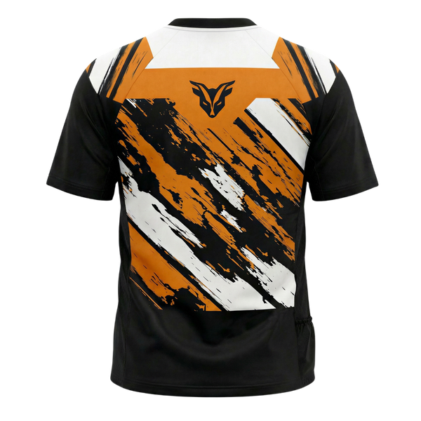 Camiseta Enduro Race Naranja