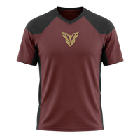 Camiseta Minimal Granate
