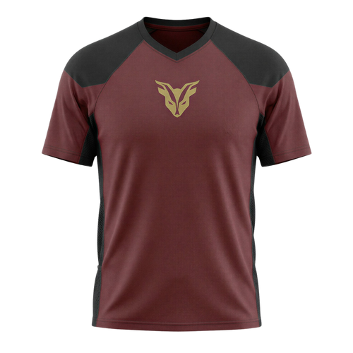 Camiseta Minimal Granate