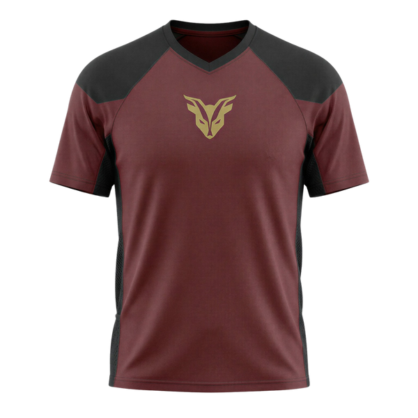 Camiseta Minimal Granate