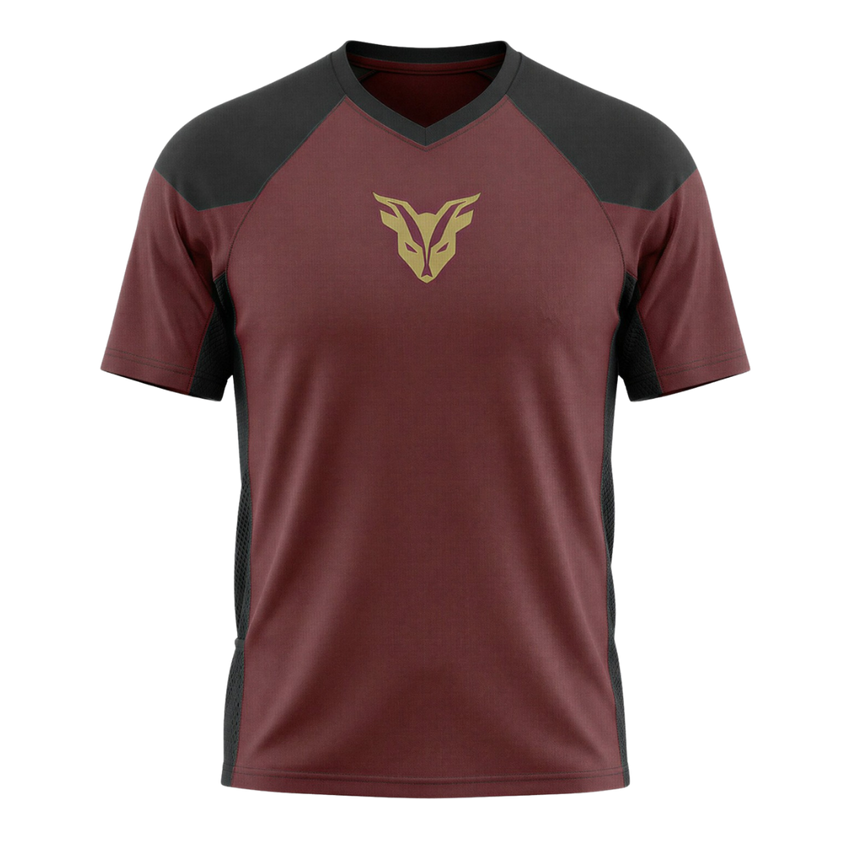 Camiseta Minimal Granate