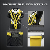 Camiseta Enduro Race Amarilla