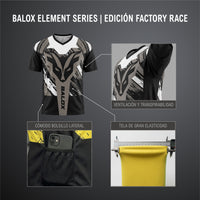 Camiseta Enduro Race Gris