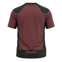 Camiseta Minimal Granate
