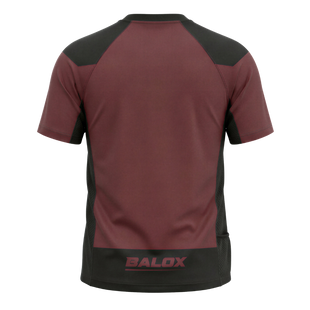 Camiseta Minimal Granate