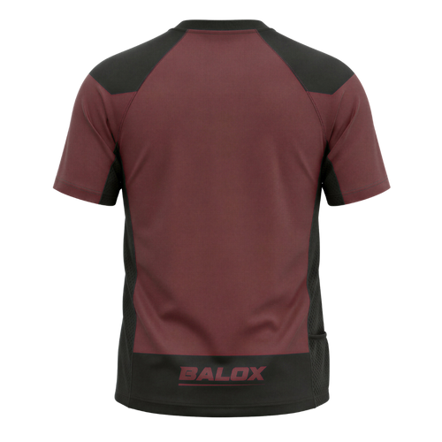 Camiseta Minimal Granate