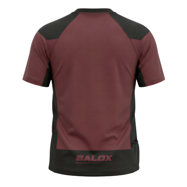 Camiseta Minimal Granate