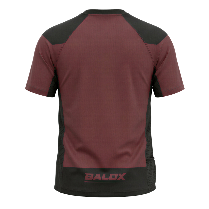 Camiseta Minimal Granate