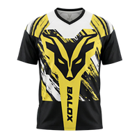 Camiseta Enduro Race Amarilla