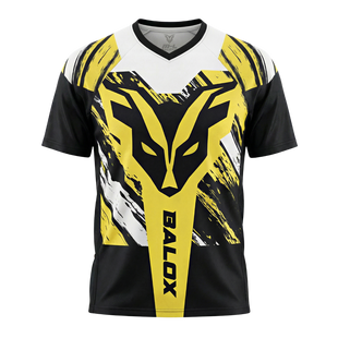 Camiseta Enduro Race Amarilla