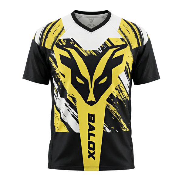 Camiseta Enduro Race Amarilla