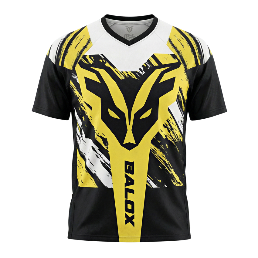 Camiseta Enduro Race Amarilla