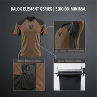 Camiseta Minimal Nogal
