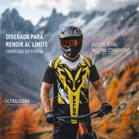 Camiseta Enduro Race Amarilla