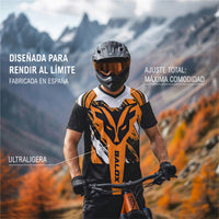 Camiseta Enduro Race Naranja