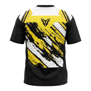 Camiseta Enduro Race Amarilla