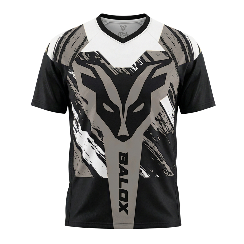 Camiseta Enduro Race Gris