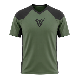 Camiseta Minimal Verde Prado