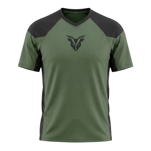 Camiseta Minimal Verde Prado