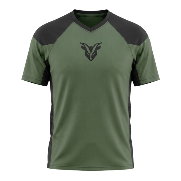 Camiseta Minimal Verde Prado