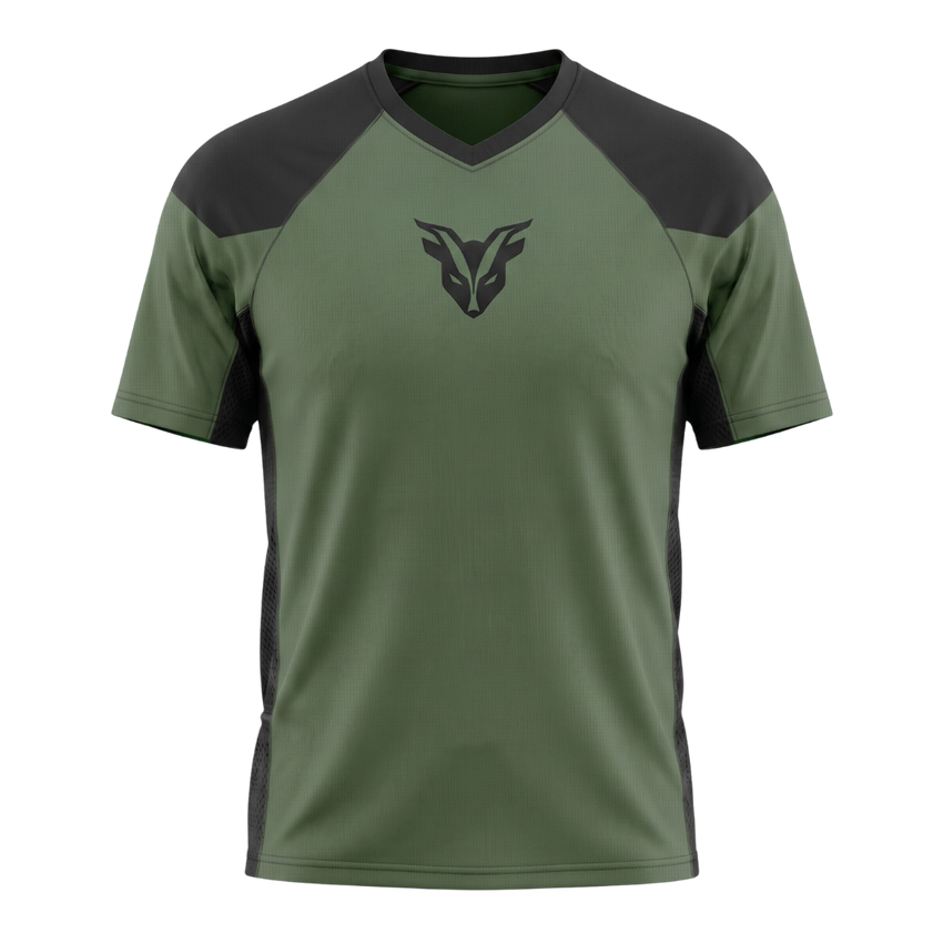 Camiseta Minimal Verde Prado