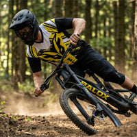 Camiseta Enduro Race Amarilla