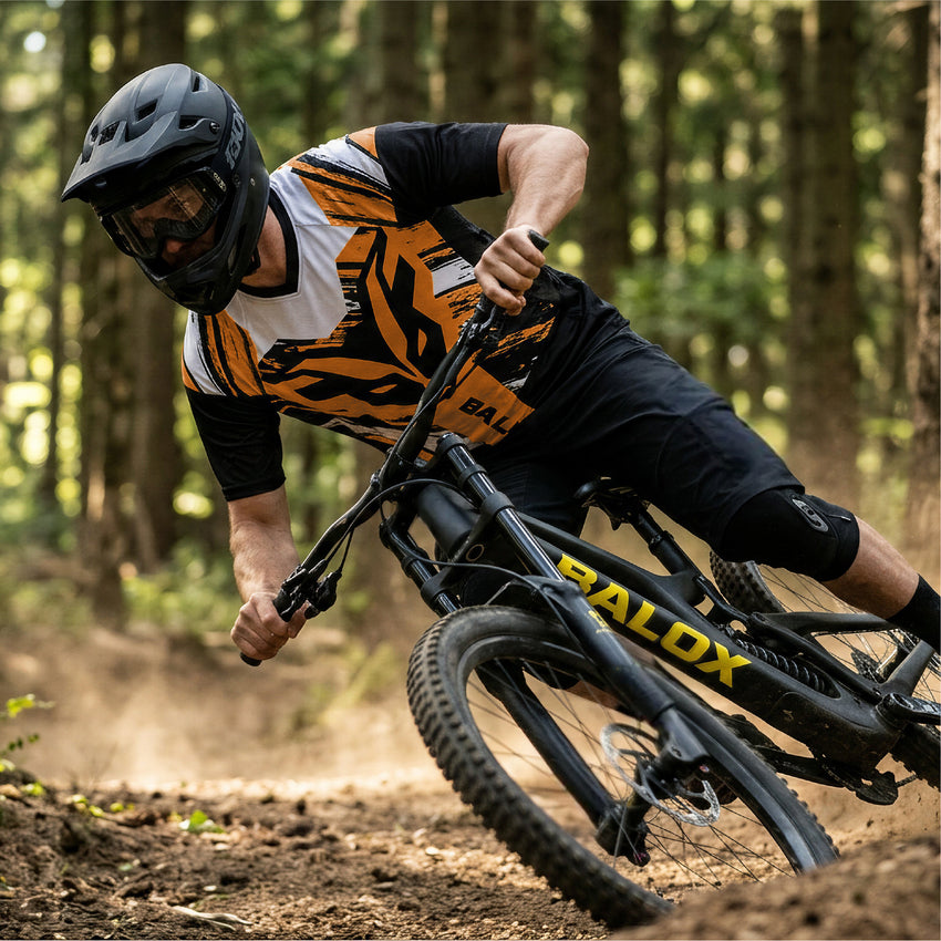 Camiseta Enduro Race Naranja