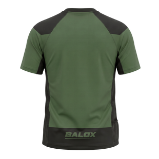 Camiseta Minimal Verde Prado