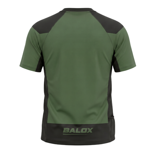 Camiseta Minimal Verde Prado