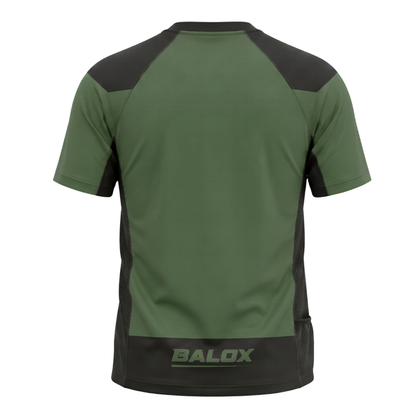 Camiseta Minimal Verde Prado