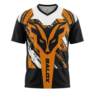 Camiseta Enduro Race Naranja