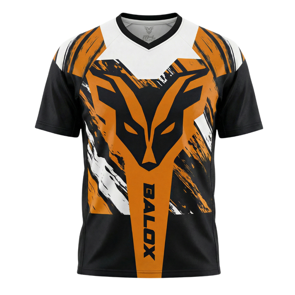 Camiseta Enduro Race Naranja